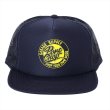 画像1: PORKCHOP/STENCIL CS MESH CAP（NAVY）［メッシュキャップ-23秋冬］ (1)