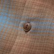 画像5: 【30%OFF】RATS/COTTON RAYON CHECK SHIRT（BROWN CHECK）［コットンレーヨンチェックシャツ-23秋冬］ (5)