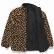 画像2: WACKO MARIA/REVERSIBLE LEOPARD BOA FLEECE JACKET（BEIGE）［リバーシブルレオパードボアフリースJKT-23秋冬］ (2)