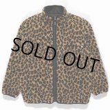 画像: WACKO MARIA/REVERSIBLE LEOPARD BOA FLEECE JACKET（BEIGE）［リバーシブルレオパードボアフリースJKT-23秋冬］