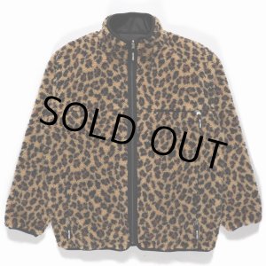 画像: WACKO MARIA/REVERSIBLE LEOPARD BOA FLECE JACKET（BEIGE）［リバーシブルレオパードボアフリースJKT-23秋冬］