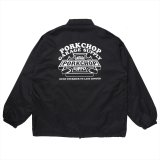 画像: PORKCHOP/3D B&S COACH JKT（BLACK）［コーチJKT-23秋冬］