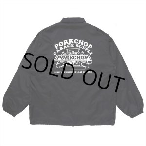 画像: PORKCHOP/3D B&S COACH JKT（BLACK）［コーチJKT-23秋冬］
