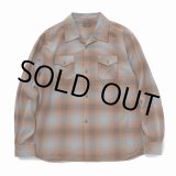画像: 【30%OFF】RATS/COTTON RAYON CHECK SHIRT（BROWN CHECK）［コットンレーヨンチェックシャツ-23秋冬］