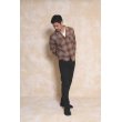 画像6: 【30%OFF】RATS/COTTON RAYON CHECK SHIRT（BROWN CHECK）［コットンレーヨンチェックシャツ-23秋冬］ (6)
