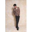 画像6: RATS/COTTON RAYON CHECK SHIRT（BROWN CHECK）［コットンレーヨンチェックシャツ-23秋冬］ (6)