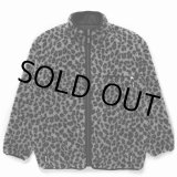 画像: WACKO MARIA/REVERSIBLE LEOPARD BOA FLEECE JACKET（GRAY）［リバーシブルレオパードボアフリースJKT-23秋冬］