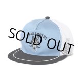 画像: CHALLENGER/WOLF MC MESH CAP（BLUE GRAY）［ウルフMCメッシュキャップ-24春夏］