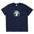 画像1: CHALLENGER/SHROOM TEE（NAVY）［プリントT-24春夏］ (1)