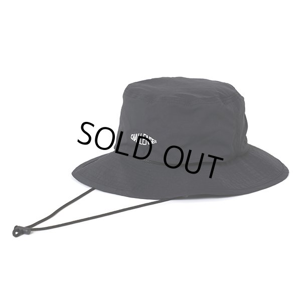 画像1: CHALLENGER/BEACH BUCKET HAT（BLACK）［ビーチバケットハット-24春夏］ (1)