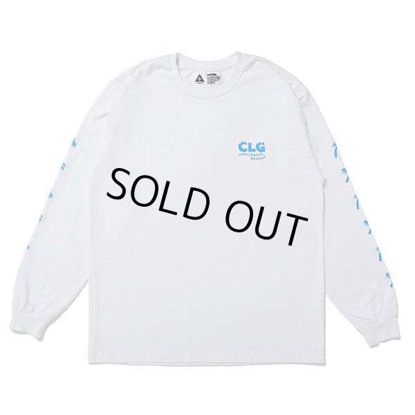 画像2: CHALLENGER/L/S ICECREAM TEE（WHITE）［プリント長袖T-24春夏］ (2)