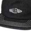 画像4: CHALLENGER/DENIM LOGO CAP（INDIGO）［デニムロゴキャップ-24春夏］ (4)