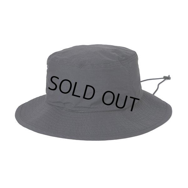 画像2: CHALLENGER/BEACH BUCKET HAT（BLACK）［ビーチバケットハット-24春夏］ (2)