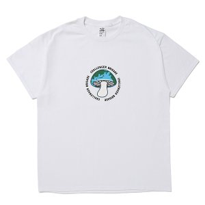 画像: CHALLENGER/SHROOM TEE（WHITE）［プリントT-24春夏］