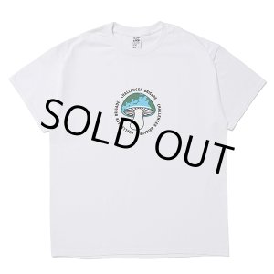 画像: CHALLENGER/SHROOM TEE（WHITE）［プリントT-24春夏］