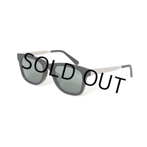 画像: CHALLENGER/SWORD SUNGLASSES（DARK GREEN LENS）［サングラス-24春夏］