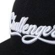 画像5: CHALLENGER/SCRIPT BASEBALL CAP（BLACK）［スクリプトB.Bキャップ-24春夏］ (5)