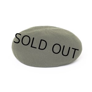 画像: CHALLENGER/COTTON BERET（OLIVE）［コットンベレー帽-24春夏］