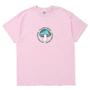 画像: CHALLENGER/SHROOM TEE（PINK）［プリントT-24春夏］