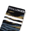 画像2: CHALLENGER/CAMO SOCKS（TIGER CAMO）［カモソックス-24春夏］ (2)