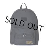 画像: CHALLENGER/MILITARY BACKPACK（BLACK）［ミリタリーバックパック-24春夏］