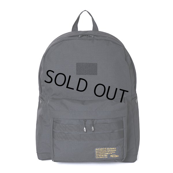 画像1: CHALLENGER/MILITARY BACKPACK（BLACK）［ミリタリーバックパック-24春夏］ (1)