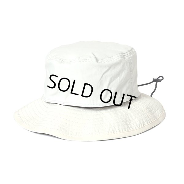 画像2: CHALLENGER/BEACH BUCKET HAT（WHITE）［ビーチバケットハット-24春夏］ (2)