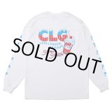 画像: CHALLENGER/L/S ICECREAM TEE（WHITE）［プリント長袖T-24春夏］