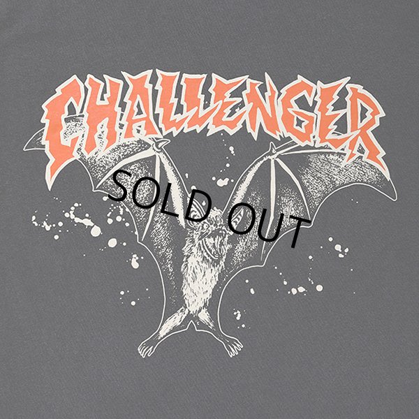 画像3: CHALLENGER/BAT TEE（BLACK）［プリントT-24春夏］ (3)