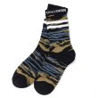 画像1: CHALLENGER/CAMO SOCKS（TIGER CAMO）［カモソックス-24春夏］ (1)