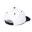 画像2: CHALLENGER/WOLF FIELD CAP（WHITE/BLACK）［ウルフフィールドキャップ-24春夏］ (2)