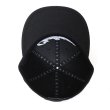 画像3: CHALLENGER/SCRIPT BASEBALL CAP（BLACK）［スクリプトB.Bキャップ-24春夏］ (3)