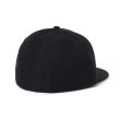 画像2: CHALLENGER/SCRIPT BASEBALL CAP（BLACK）［スクリプトB.Bキャップ-24春夏］ (2)