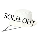 画像: CHALLENGER/BEACH BUCKET HAT（WHITE）［ビーチバケットハット-24春夏］