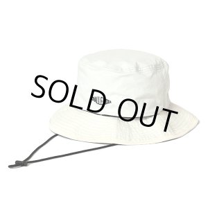 画像: CHALLENGER/BEACH BUCKET HAT（WHITE）［ビーチバケットハット-24春夏］