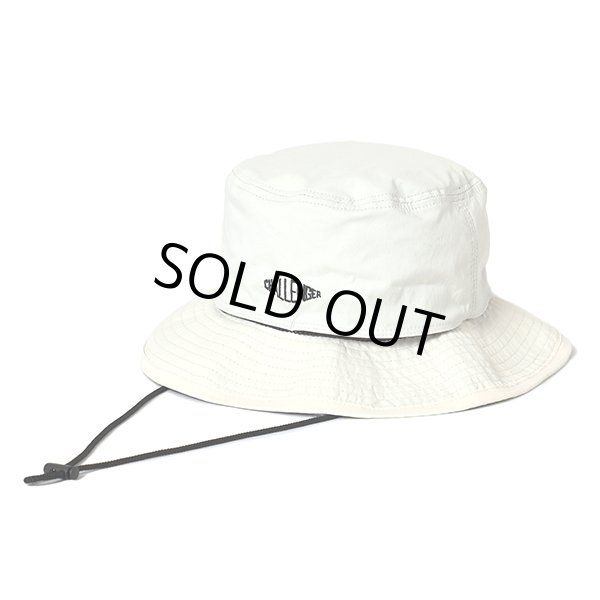 画像1: CHALLENGER/BEACH BUCKET HAT（WHITE）［ビーチバケットハット-24春夏］ (1)