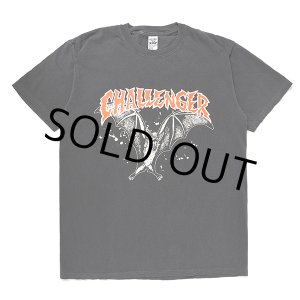 画像: CHALLENGER/BAT TEE（BLACK）［プリントT-24春夏］