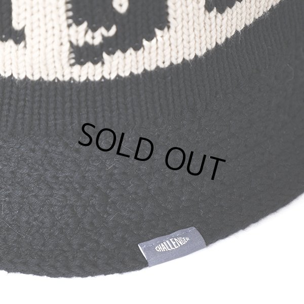 CHALLENGER/CRUSHER HAT（BLACK）［クラッシャーハット-24春夏