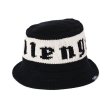 画像1: CHALLENGER/CRUSHER HAT（BLACK）［クラッシャーハット-24春夏］ (1)