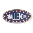画像1: CHALLENGER/LIGHTNING SIGNBOARD（BLUE）［ライトニングサインボード-24春夏］ (1)