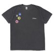 画像1: CHALLENGER/BADGE TEE（BLACK）［刺繍+プリントT-24春夏］ (1)