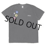画像: CHALLENGER/BADGE TEE（BLACK）［刺繍+プリントT-24春夏］