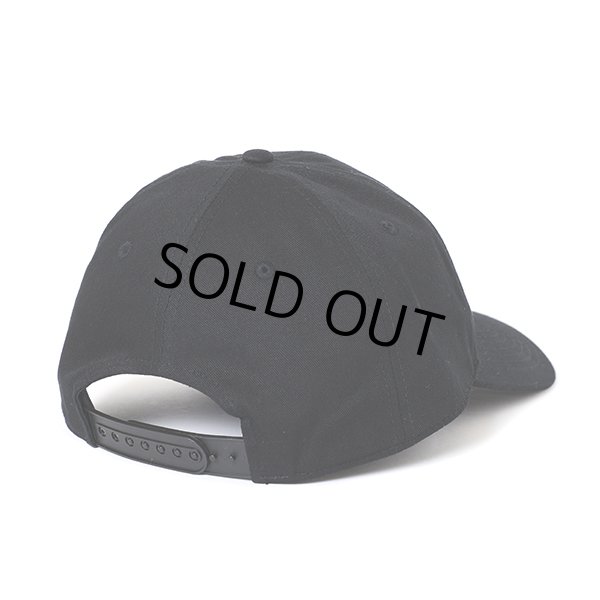 画像2: CHALLENGER/WOLF FIELD CAP（BLACK）［ウルフフィールドキャップ-24春夏］ (2)