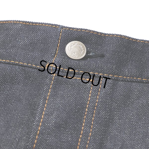 CHALLENGER/WIDE DENIM PANTS（INDIGO）［ワイドデニムパンツ-24