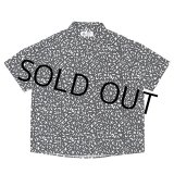 画像: CHALLENGER/S/S CHIP PRINTED SHIRT（BLACK）［チッププリントシャツ-24春夏］