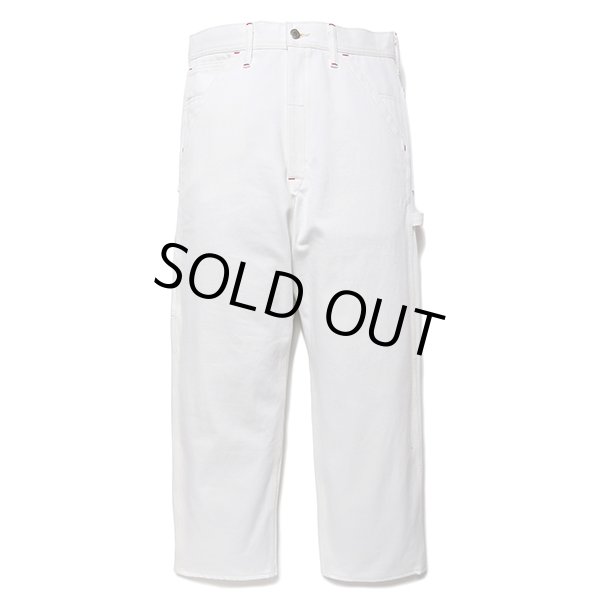 画像1: CHALLENGER/PAINTER PANTS（NATURAL）［ペインターパンツ-24春夏］ (1)