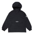 画像1: CHALLENGER/PACKABLE NYLON ANORAK（BLACK）［パッカブルナイロンアノラック-24春夏］ (1)