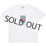 画像: CHALLENGER/FLOWER TEE（WHITE）［プリントT-24春夏］