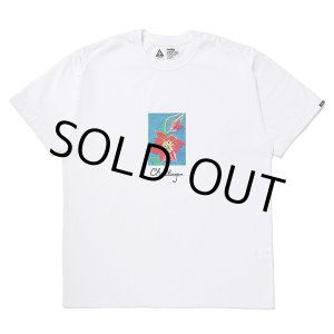 画像: CHALLENGER/FLOWER TEE（WHITE）［プリントT-24春夏］