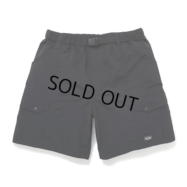 画像1: CHALLENGER/FIELD CARGO SHORTS（BLACK）［フィールドカーゴショーツ-24春夏］ (1)